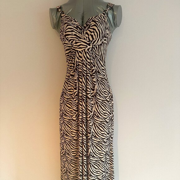 Charlotte Russe Dresses & Skirts - Charlotte Russe Maxi dress zebra print